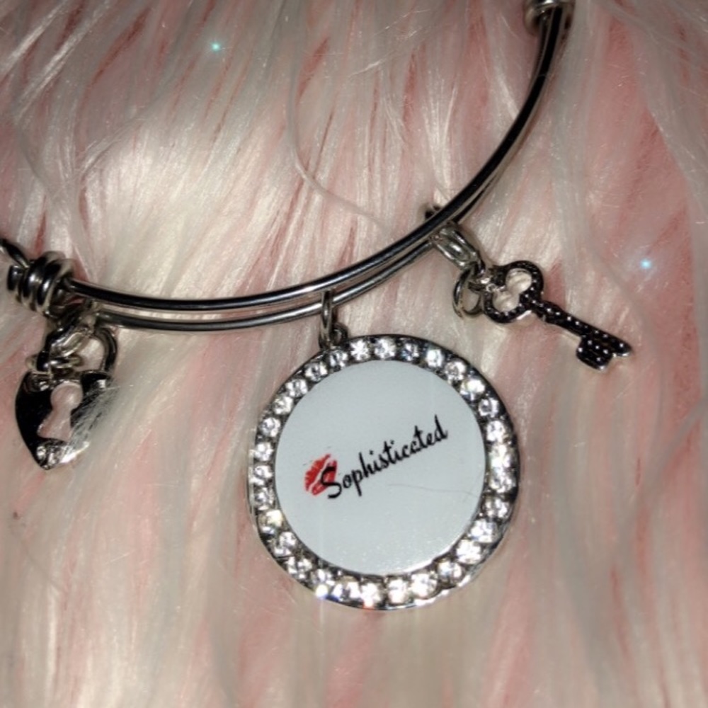 Sophisticated Brand Bracelet